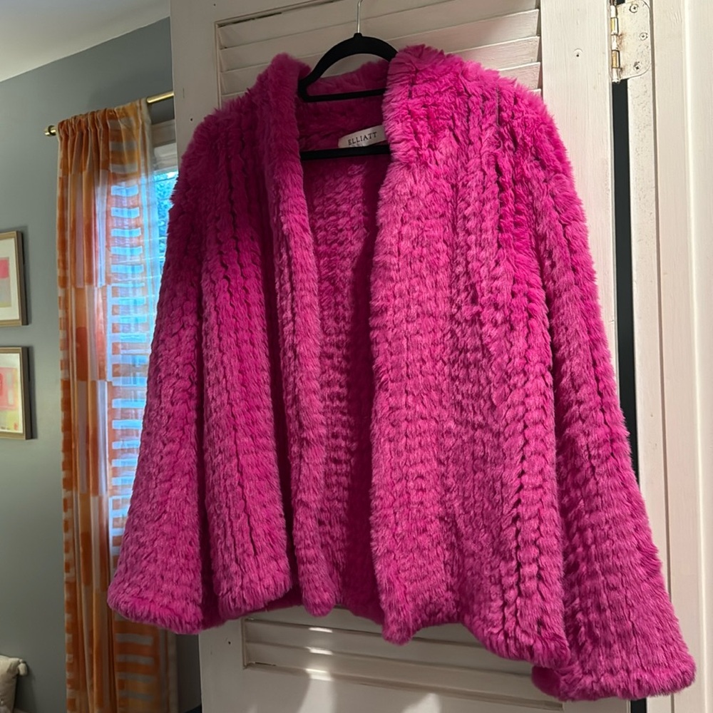 Elliatt Faux Fur Coat
